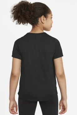 Nike Sportswear|Sport Style^Fitness meisjes t-shirt km zwart