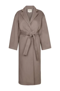 Soeurs de Provence Jeans & Casuals|Jassen & Bodywarmers^Fleur Coat Taupe