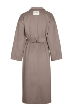Soeurs de Provence Jeans & Casuals|Jassen & Bodywarmers^Fleur Coat Taupe