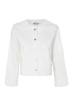 Soeurs de Provence Jeans & Casuals|Jassen & Bodywarmers^Flore Jacket Cream