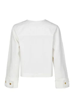 Soeurs de Provence Jeans & Casuals|Jassen & Bodywarmers^Flore Jacket Cream