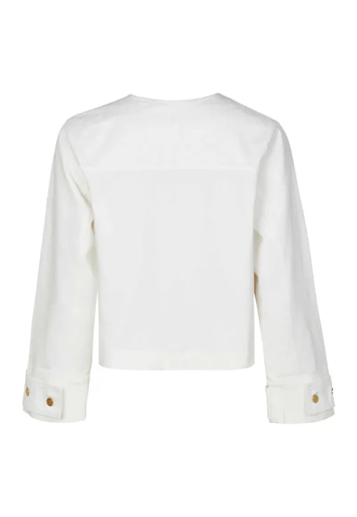Soeurs de Provence Jeans & Casuals|Jassen & Bodywarmers^Flore Jacket Cream