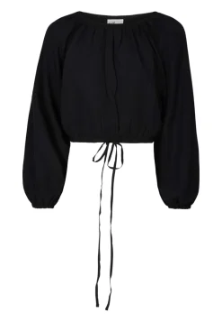 Soeurs de Provence Jeans & Casuals|Blouses^Germaine Top Black