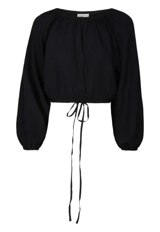 Soeurs de Provence Jeans & Casuals|Blouses^Germaine Top Black