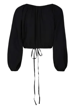 Soeurs de Provence Jeans & Casuals|Blouses^Germaine Top Black