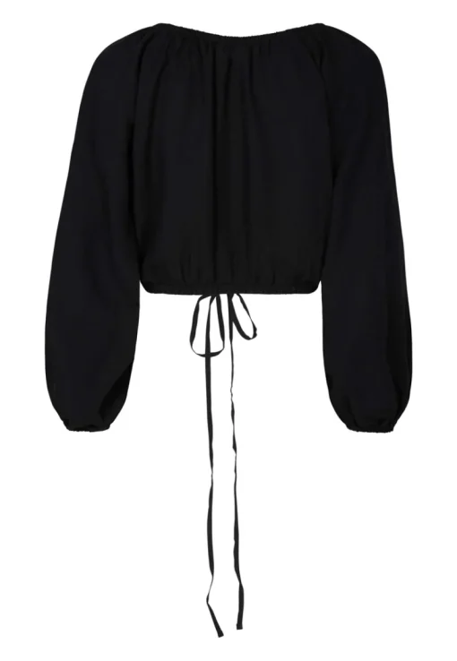 Soeurs de Provence Jeans & Casuals|Blouses^Germaine Top Black