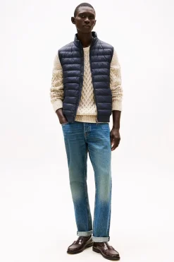 Tommy Hilfiger Jeans & Casuals|Jassen & Bodywarmers^Heren bodywarmer blauw