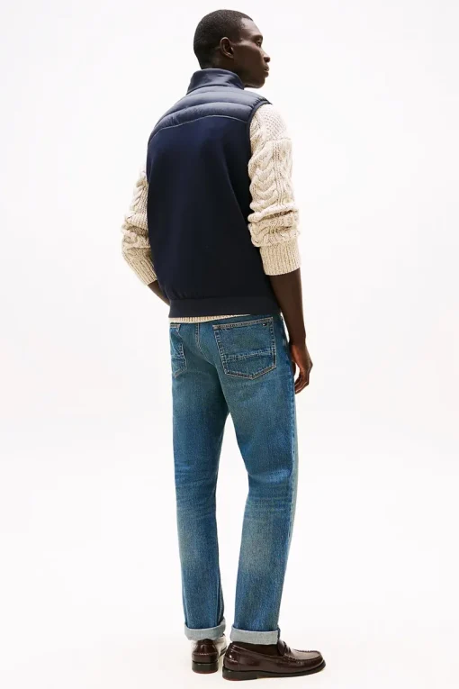 Tommy Hilfiger Jeans & Casuals|Jassen & Bodywarmers^Heren bodywarmer blauw