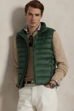 Polo Ralph Lauren Designer|Jassen & Bodywarmers^Heren bodywarmer groen
