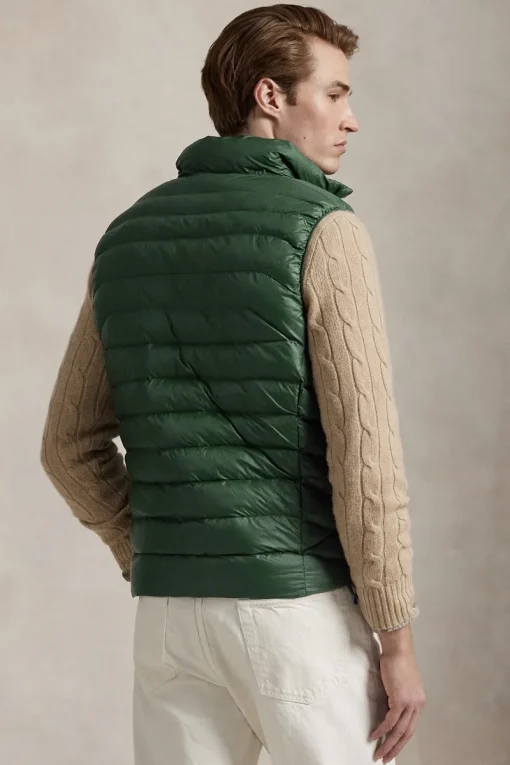 Polo Ralph Lauren Designer|Jassen & Bodywarmers^Heren bodywarmer groen