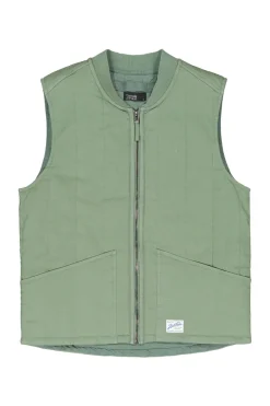 Butcher of Blue Designer|Jassen & Bodywarmers^Heren bodywarmer groen