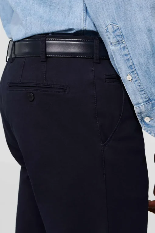 Meyer Waldbrol Modern Classics|Broeken^Heren broek blauw