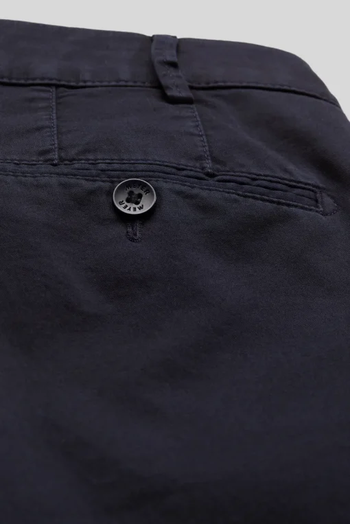 Meyer Waldbrol Modern Classics|Broeken^Heren broek blauw