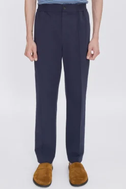A.P.C. Designer|Broeken^Heren broek blauw