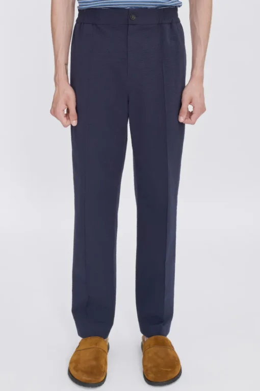 A.P.C. Designer|Broeken^Heren broek blauw