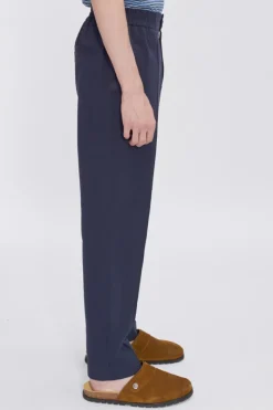 A.P.C. Designer|Broeken^Heren broek blauw