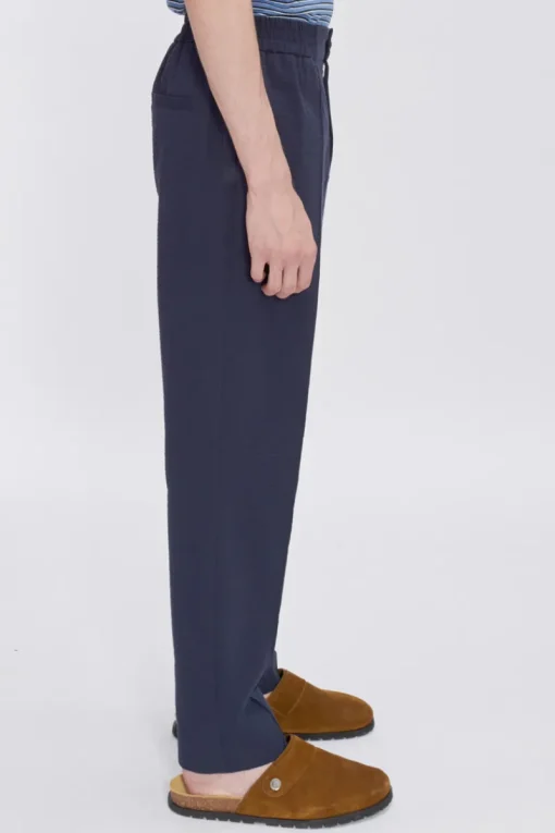A.P.C. Designer|Broeken^Heren broek blauw