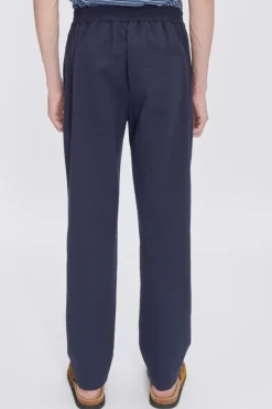 A.P.C. Designer|Broeken^Heren broek blauw