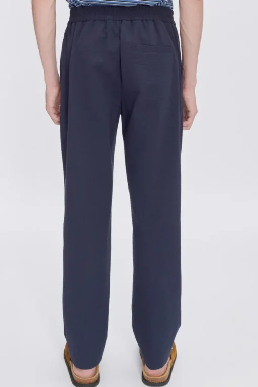 A.P.C. Designer|Broeken^Heren broek blauw