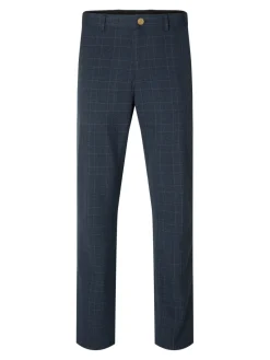 Selected Outlet^Heren broek blauw