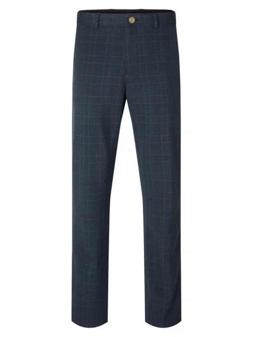 Selected Outlet^Heren broek blauw