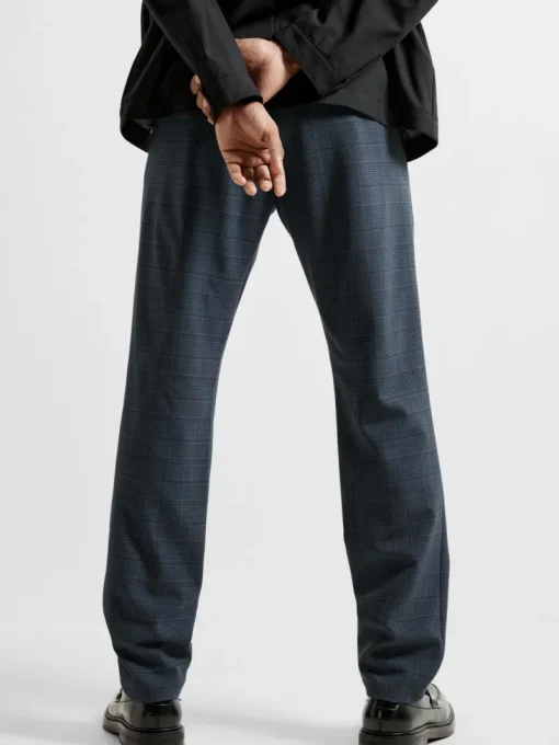 Selected Outlet^Heren broek blauw