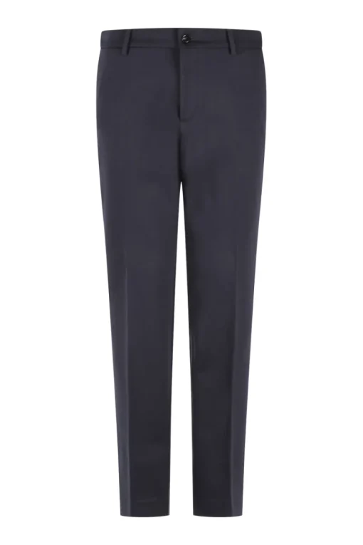 Berwich Luxury|Broeken^Heren broek blauw