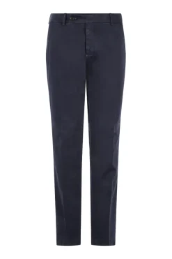 Berwich Luxury|Broeken^Heren broek blauw