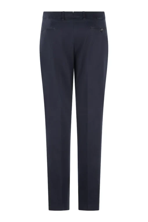 Berwich Luxury|Broeken^Heren broek blauw
