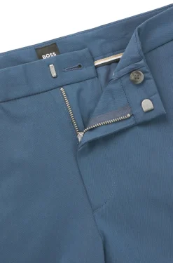 Boss Black Luxury|Broeken^Heren broek blauw