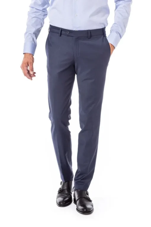 Hiltl Luxury|Broeken^Heren broek blauw