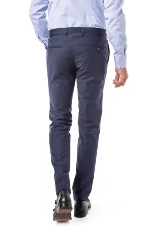 Hiltl Luxury|Broeken^Heren broek blauw