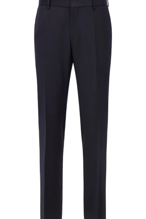 Boss Black Luxury|Broeken^Heren broek blauw