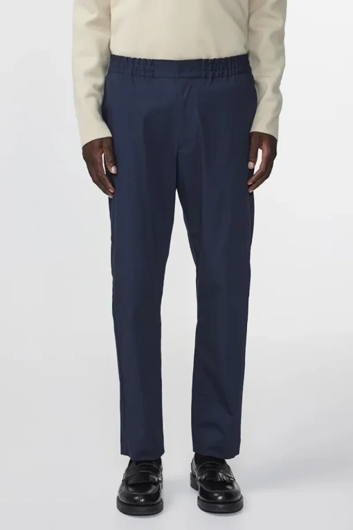 NN07 Outlet^Heren broek blauw