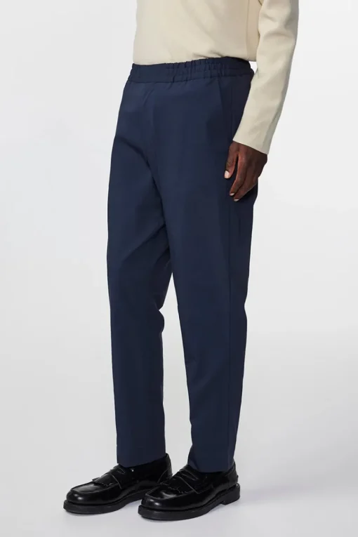 NN07 Outlet^Heren broek blauw
