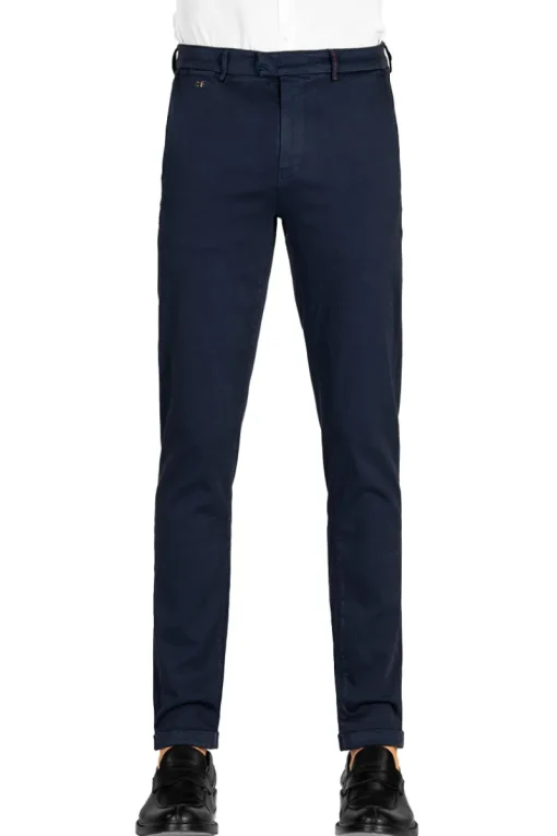 Tramarossa Outlet^Heren broek blauw