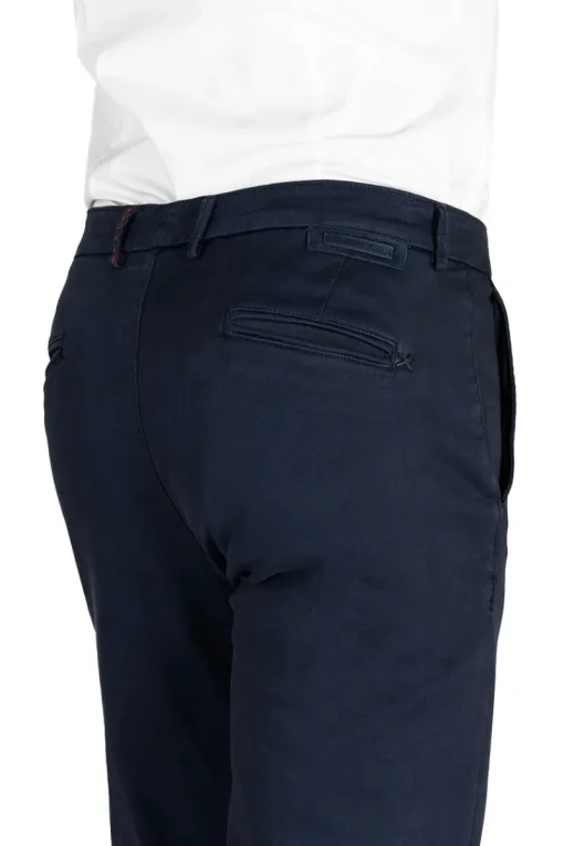 Tramarossa Outlet^Heren broek blauw