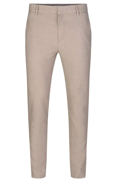 Plain Units Jeans & Casuals|Broeken^Heren broek bruin