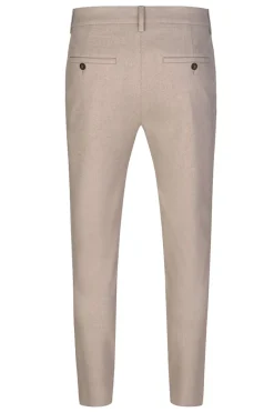 Plain Units Jeans & Casuals|Broeken^Heren broek bruin