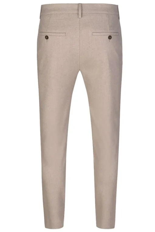 Plain Units Jeans & Casuals|Broeken^Heren broek bruin