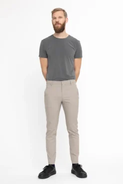 Plain Units Jeans & Casuals|Broeken^Heren broek bruin