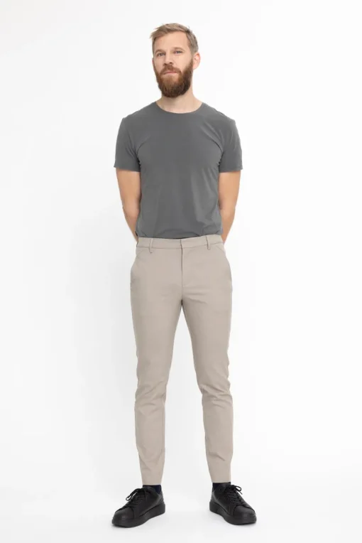 Plain Units Jeans & Casuals|Broeken^Heren broek bruin