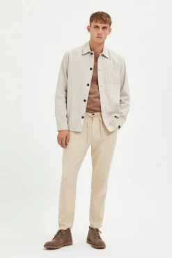Selected Jeans & Casuals|Broeken^Heren broek bruin