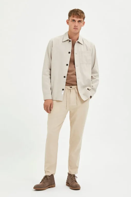 Selected Jeans & Casuals|Broeken^Heren broek bruin