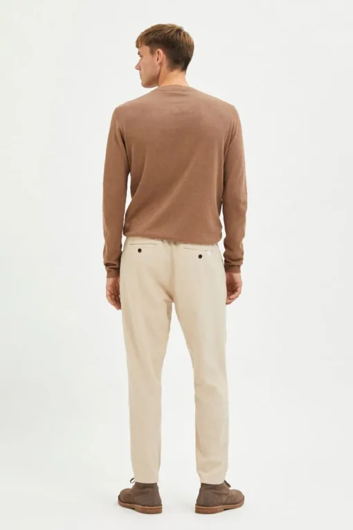 Selected Jeans & Casuals|Broeken^Heren broek bruin