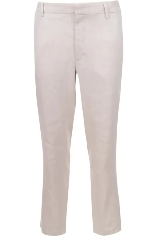 Plain Units Jeans & Casuals|Broeken^Heren broek bruin