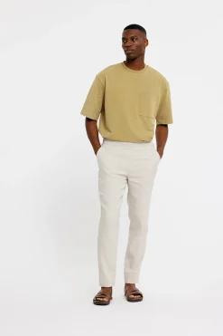 Plain Units Jeans & Casuals|Broeken^Heren broek bruin