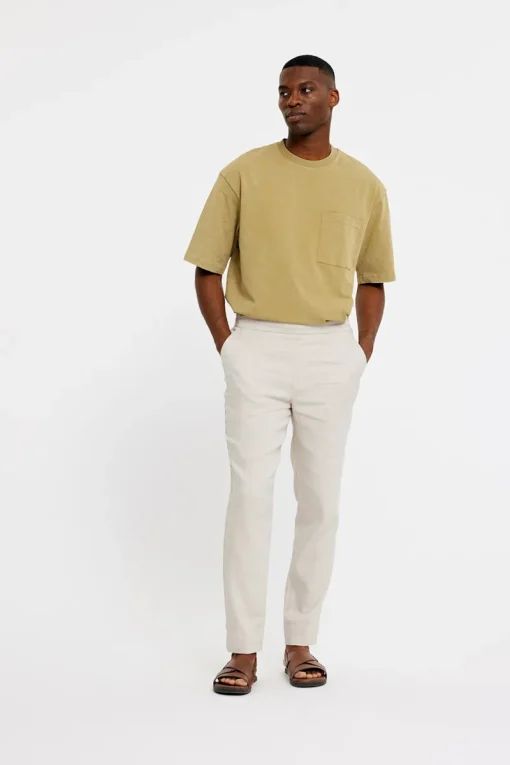 Plain Units Jeans & Casuals|Broeken^Heren broek bruin