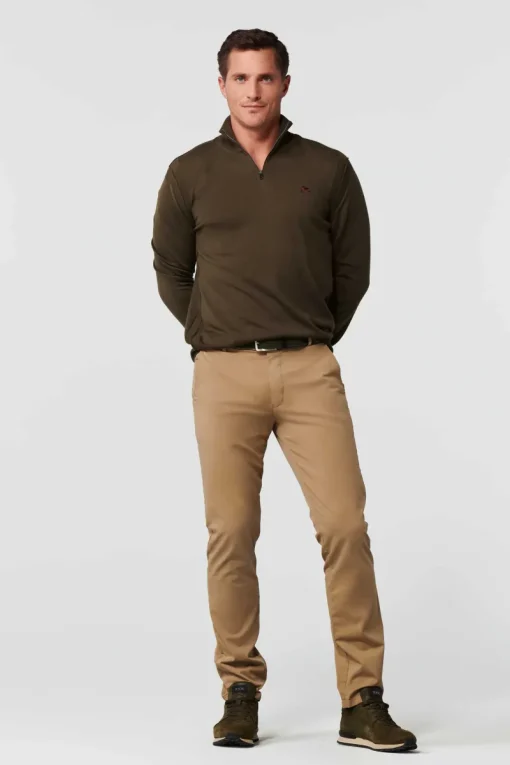 Meyer Waldbrol Modern Classics|Broeken^Heren broek bruin