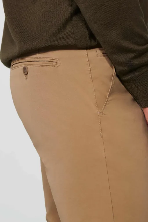 Meyer Waldbrol Modern Classics|Broeken^Heren broek bruin